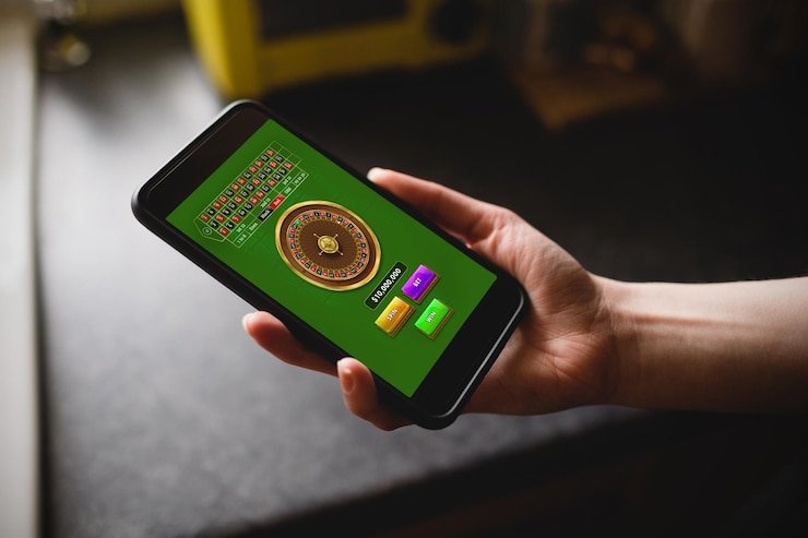 Meja blackjack langsung Blueprint Gaming dengan dealer profesional di platform gopay88