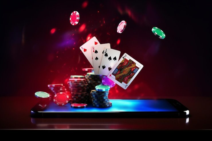 Ruang baccarat dengan dealer profesional yang siap melayani