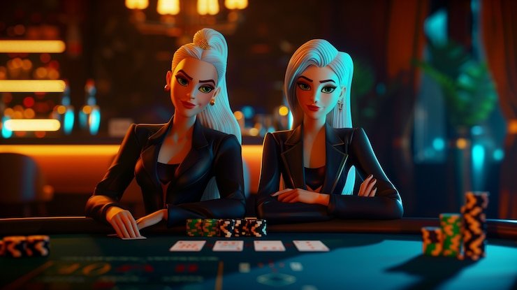 Dealer Teen Patti langsung di studio gopay88 dengan kualitas HD